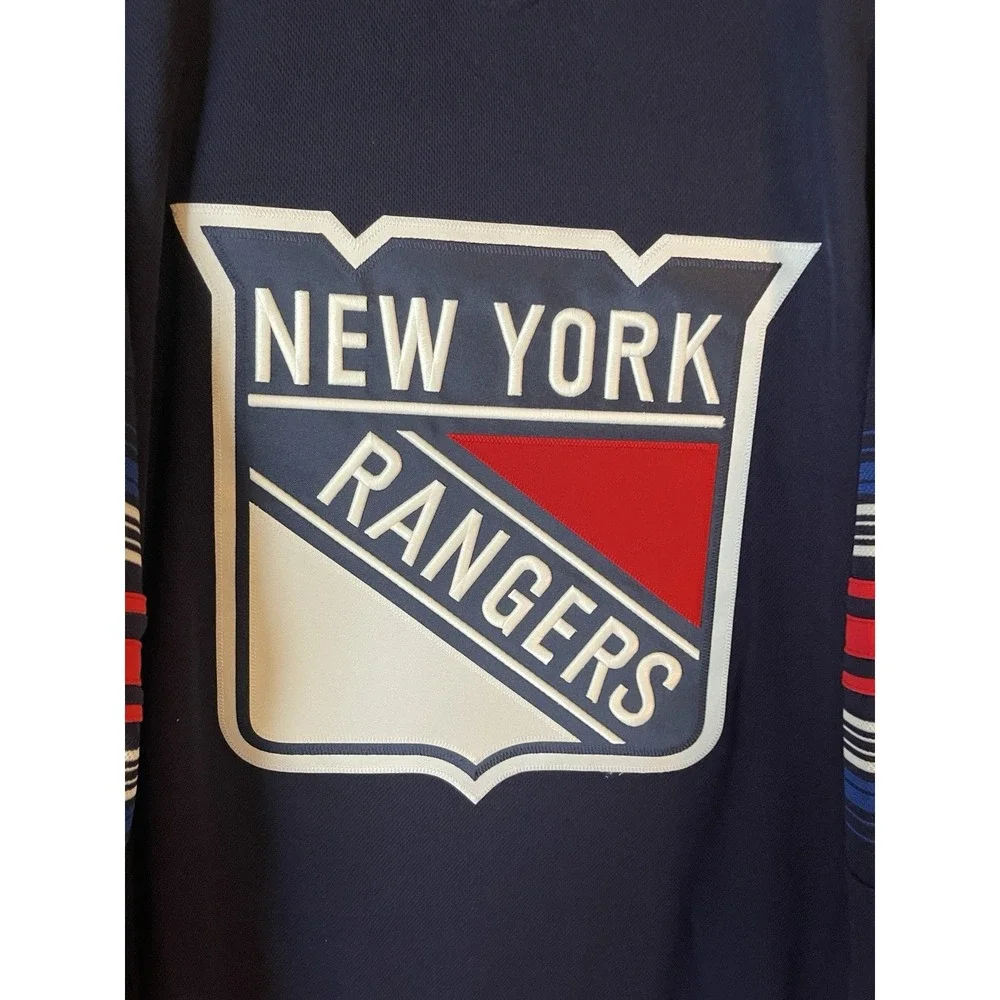 Men's 56 New York Rangers Artemi Panarin #10 Adidas Authentic Alternate Jersey
